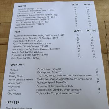 Cibo Italia - Menu - Italian Near Me - University City, Missouri
