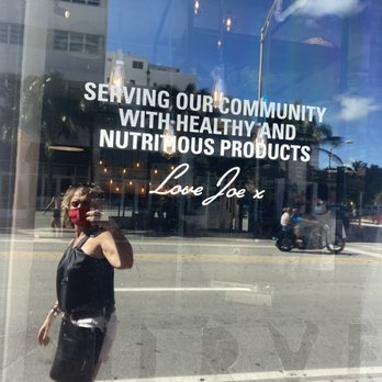 JOE & THE JUICE - outside - Coffee & Tea Near Me - Miami Beach, Florida