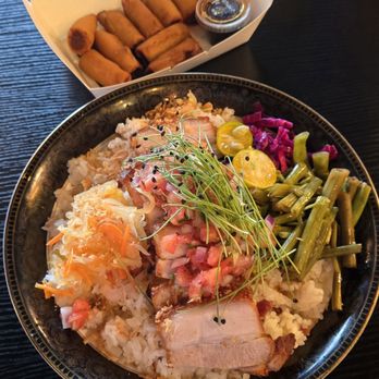 Minasa - Lechon Rice Bowl & Shanghai Lumpia - Filipino Near Me - Waipahu, Hawaii Minasa - Lechon Rice Bowl & Shanghai Lumpia - Filipino Near Me - Waipahu, Hawaii