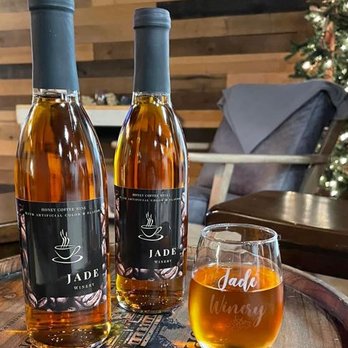 Jade Winery - three bottles of wine and a glass of wine - Wine Tasting Room Near Me - Waterford, Pennsylvania Jade Winery - three bottles of wine and a glass of wine - Wine Tasting Room Near Me - Waterford, Pennsylvania