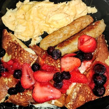Mimi's Cafe - Pain perdu with mixed berries - Breakfast & Brunch Near Me - Fort Worth, Texas Mimi's Cafe - Pain perdu with mixed berries - Breakfast & Brunch Near Me - Fort Worth, Texas