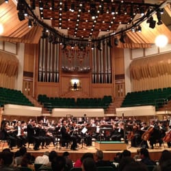 香港文化中心 - R. Strauss, Thus Spake Zarathustra, Op. 30, Yu Long, conducting. Full orchestra with 2 harps and organ!