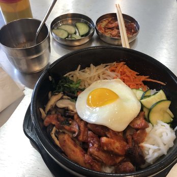 Bibimbowl - Spicy chicken bibimbap - Korean Near Me - Sunnyvale, California Bibimbowl - Spicy chicken bibimbap - Korean Near Me - Sunnyvale, California