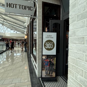 Hot Topic - Store located on the upper level by Dillard's - Accessories Near Me - Frisco, Texas Hot Topic - Store located on the upper level by Dillard's - Accessories Near Me - Frisco, Texas