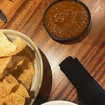 Mochilero Kitchen - Chips and salsa a must! Very fresh! - Mexican Near Me - Scottsdale, Arizona