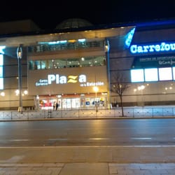 Carrefour - Entrada sur