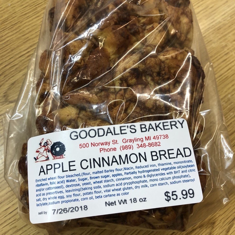 Goodale's Bakery - Bakeries Near Me - Grayling, Michigan Goodale's Bakery - Bakeries Near Me - Grayling, Michigan