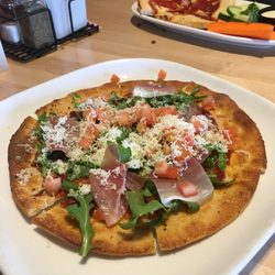 Boston Pizza - Thin crust pizza