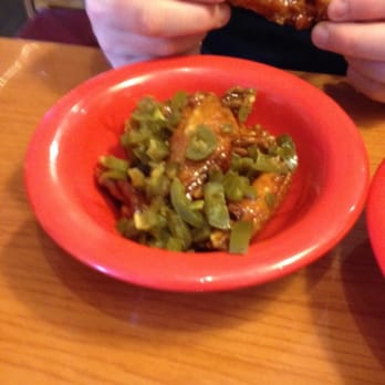 Fat Jack's Wings & Things - Hubby's jalapeño wings - American Near Me - Surfside Beach, South Carolina