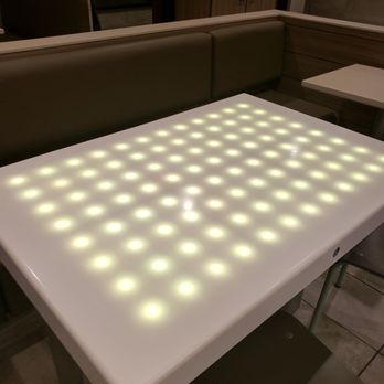 McDonald's - Lighted table - Burgers Near Me - Pontoon Beach, Illinois McDonald's - Lighted table - Burgers Near Me - Pontoon Beach, Illinois