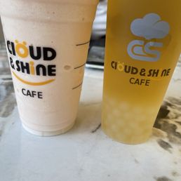 Shaken Mango Ice Tea