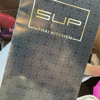 Sup Thai Kitchen  - menu - Thai Near Me - Fresh Meadows, New York