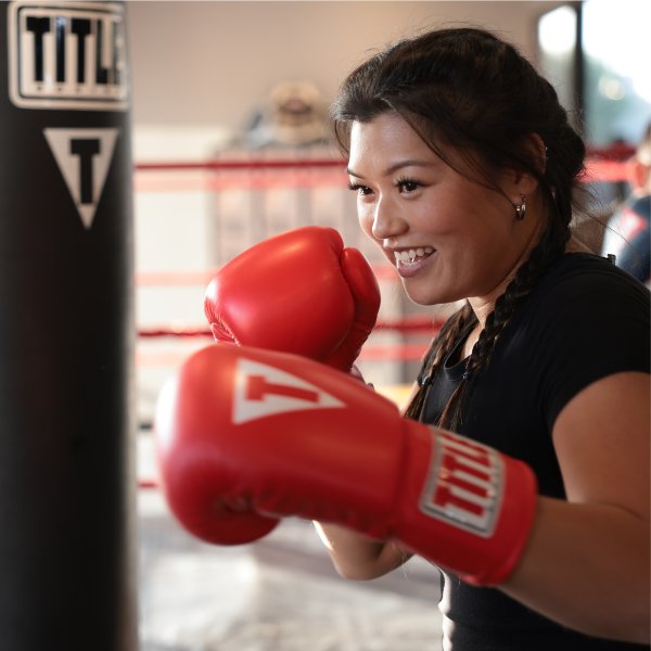 TITLE Boxing Club Logo