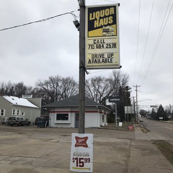Liquor Haus - Baldwin - Look for this sign and check it out. - Beer, Wine & Spirits Near Me - Baldwin, Wisconsin Liquor Haus - Baldwin - Look for this sign and check it out. - Beer, Wine & Spirits Near Me - Baldwin, Wisconsin
