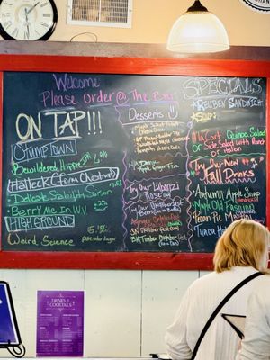 Menu photo 1 Purple Fiddle Thomas, WV