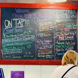 Purple Fiddle - Menu