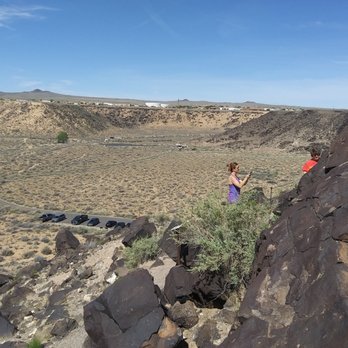 Petroglyph National Monument - The view from the summit at Boca Negra Canyon - Landmarks & Historical Buildings Near Me - Albuquerque, New Mexico