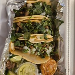 Bullseye Burger House - 3 steak tacos
