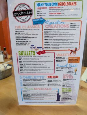 Menu photo 2 Griddlecakes Las Vegas, NV Menu photo 2 Griddlecakes Las Vegas, NV