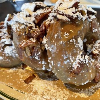 Great Maple San Diego - One order of Maple Bacon Donuts - Breakfast & Brunch Near Me - San Diego, California