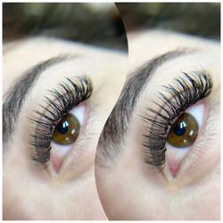 A Plus Beauty - Wispy hybrid set