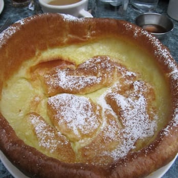 Plums Cafe - Dutch Baby - Breakfast & Brunch Near Me - Costa Mesa, California