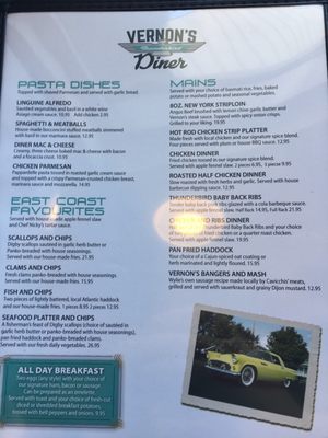 Menu photo 5 Vernon's Thunderbird Diner Hammonds Plains, NS Menu photo 5 Vernon's Thunderbird Diner Hammonds Plains, NS