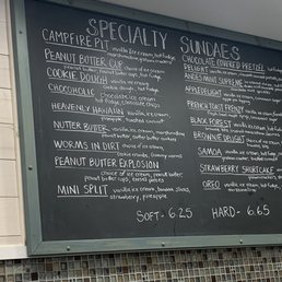Menu at Nif T's