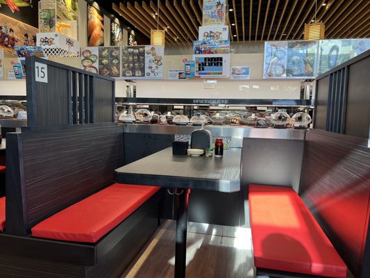 Kura Revolving Sushi Bar by null