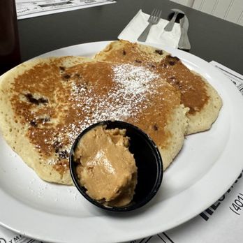 Joey'O's Restaurant - Kids One Pancake with Chocolate Chips Lunch - Breakfast & Brunch Near Me - Warwick, Rhode Island