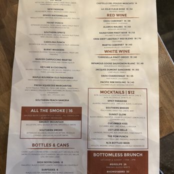 Southern Table Kitchen & Bar - Brunch menu - Southern Near Me - Pleasantville, New York Southern Table Kitchen & Bar - Brunch menu - Southern Near Me - Pleasantville, New York