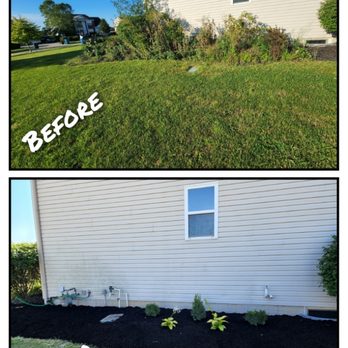 Mr Lawn Care - before and after - Lawn Services Near Me - Olmsted Falls, Ohio Mr Lawn Care - before and after - Lawn Services Near Me - Olmsted Falls, Ohio