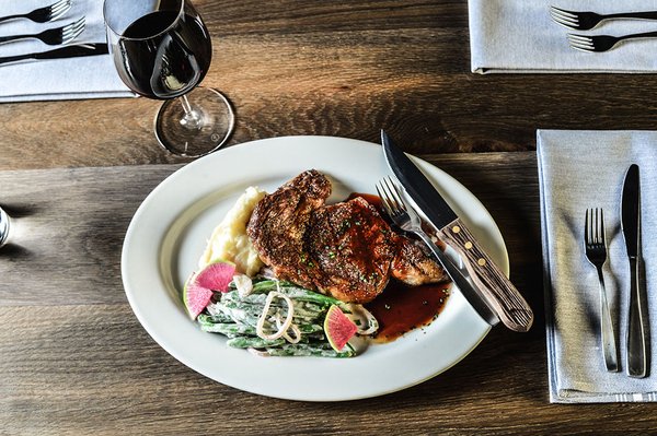 The Steakhouse at 9900 by null