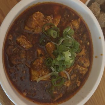 Chiko - Mapo tofu with beef - Szechuan Near Me - Brooklyn, New York Chiko - Mapo tofu with beef - Szechuan Near Me - Brooklyn, New York