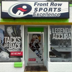 Front Row Sports - Front Row Sports Excellence, West Seneca (Buffalo) NY, 1079 Union Rd.