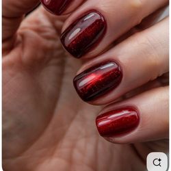 Oshkosh Nail Salon - What I asked for that I saw on Pinterest.