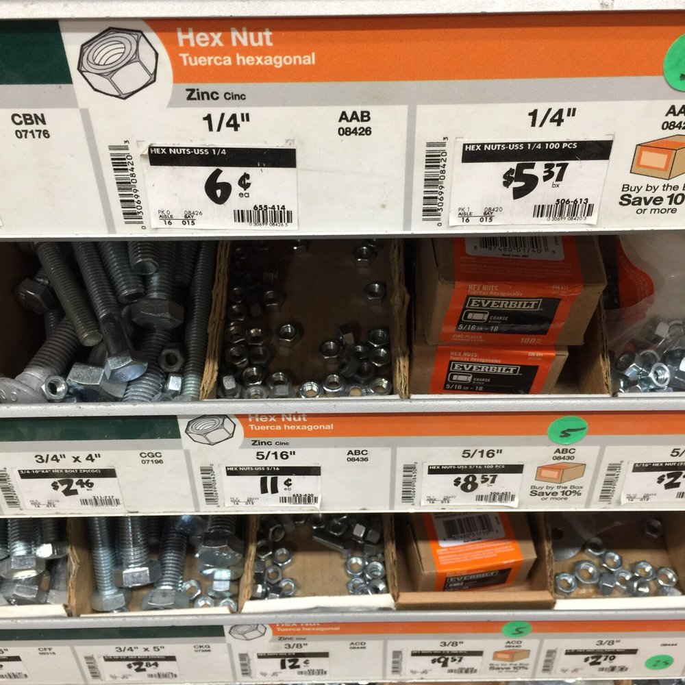 The Home Depot - You can still but something for 6 cents! - Hardware Stores Near Me - Bee Cave, Texas