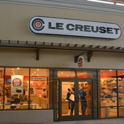Le Creuset Outlet Store - Great additions to the Kitchen