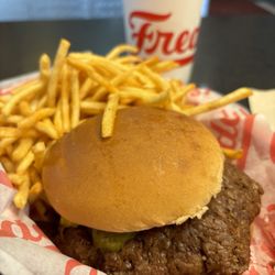 Freddy's Frozen Custard & Steakburgers - Big Freddy's triple Steakburger