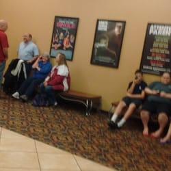 89er Theatre - Inside people are waiting for the movies