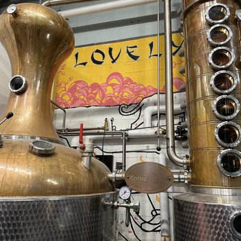 The Block Distilling Co. - Walter! - Distilleries Near Me - Denver, Colorado The Block Distilling Co. - Walter! - Distilleries Near Me - Denver, Colorado