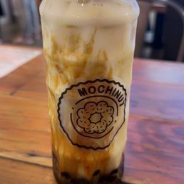 Brown sugar bubble tea