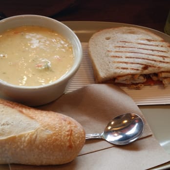 Panera Bread - Broccoli cheddar and chipotle chicken. - Sandwiches Near Me - City, New York Panera Bread - Broccoli cheddar and chipotle chicken. - Sandwiches Near Me - City, New York