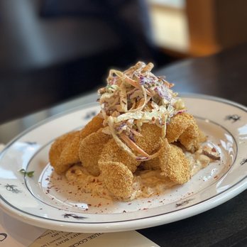 Canyon River Grill - a plate of deep fried chicken nuggies - New American Near Me - Ellensburg, Washington