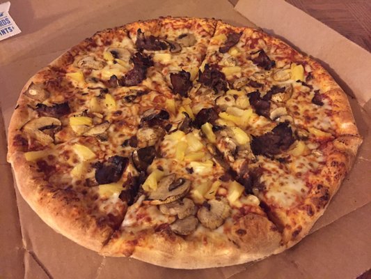 Domino's Pizza by null