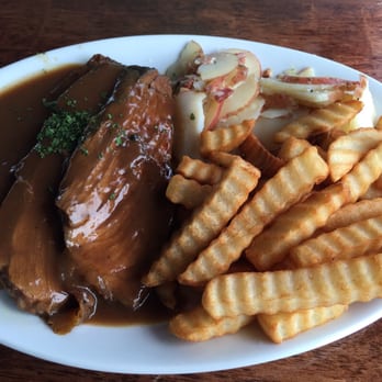West Berlin - Pomme Frites....LOL - German Near Me - Anchorage, Alaska