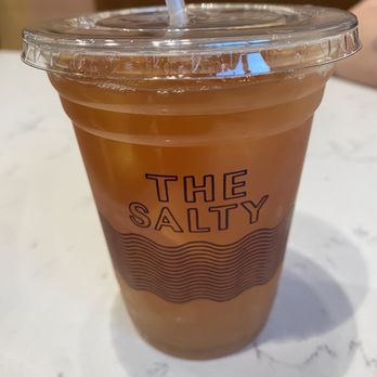 The Salty Donut - Black Tea Lemonade - Donuts Near Me - Austin, Texas The Salty Donut - Black Tea Lemonade - Donuts Near Me - Austin, Texas