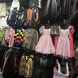 Hot Topic - Back side of store, right