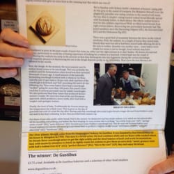 Sunflour Bakery - Prince Charles himself approves!