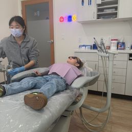 Teeth cleaning
